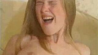 Sexy blonde gets fucked porn video