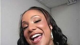 Amazing blowjob gloryhole initiation - Interracial Sex 27 porn video